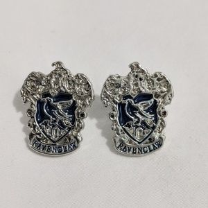Harry Potter Ravenclaw Crest Earrings